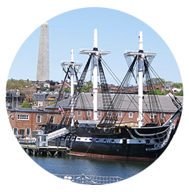 Tours en Boston y Plymouth